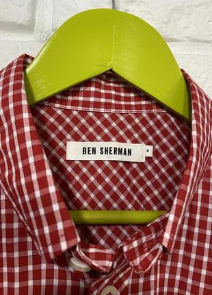 Рубашка тенниска ben sherman3 фото