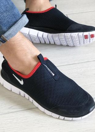 Кросівки чоловічі nike free run 3.04 фото