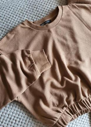 Костюм zara, nude, 100% cotton3 фото