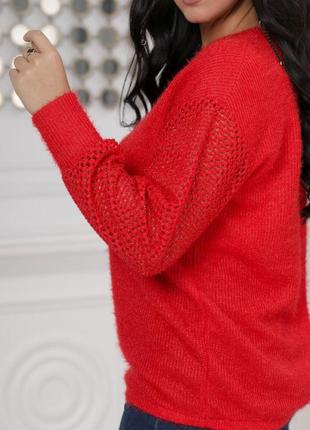 🔝 женская кофта джемпер свитер батал большие размеры2 фото