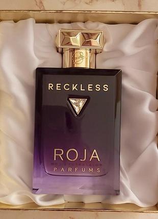 Roja dove parfums reckless pour femme essence de parfum💥оригинал 1,5 мл распив аромата затест6 фото