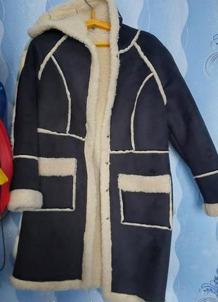 Продам искусственную дубленку.