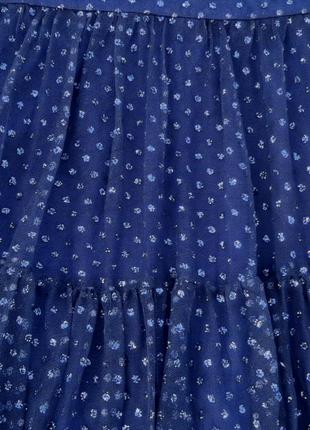 Нарядное платье американского бренда monsoon 140 размер5 фото
