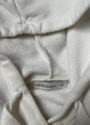 Подовжене худі біле 3