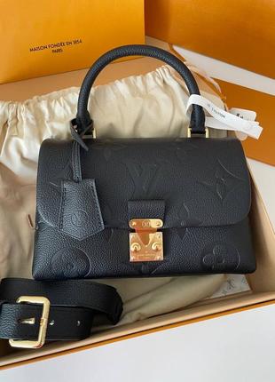 Шикарна сумка люкс в стилі louis vuitton lv madeleine 22*14*7