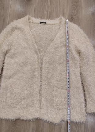 Кофта травка молочного цвета м