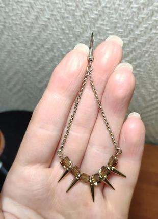 Серьга моно