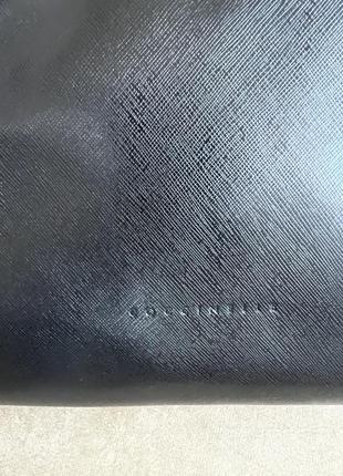 Шкіряна сумка відомого італійського бренду5 фото