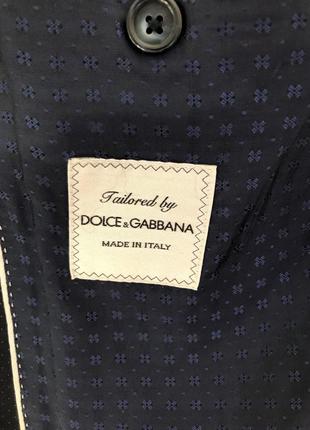 Костюм троечка/смокинг dolce&gabbana6 фото