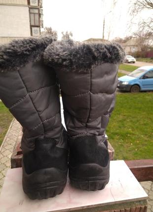 Зимові чоботи, дутики4 фото