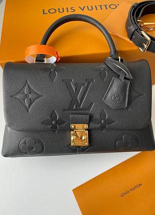 Шикарная сумка люкс в стиле louis vuitton 30 x 19.5 x 11