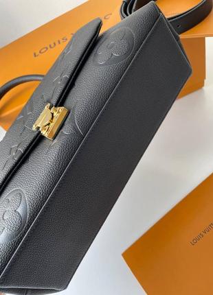 Шикарная сумка люкс в стиле louis vuitton 30 x 19.5 x 116 фото