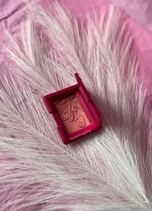 Румяна kiko milano charming escape silky blush румʼяна кіко
