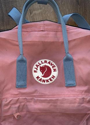 Рюкзак fjallraven kanken3 фото