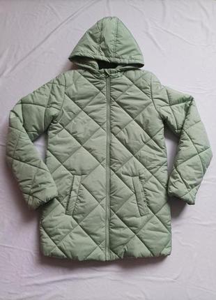 Теплая зимняя курточка xs или на подростка🧥1 фото