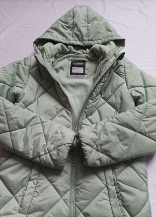 Теплая зимняя курточка xs или на подростка🧥4 фото