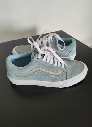 Кеди снікерси vans off the wall suide 721454 унісекс