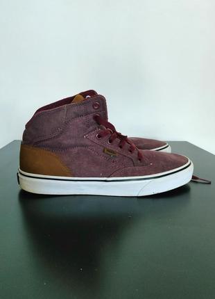 Кеди хайтопи снікерси vans off the wall sk8hi 721356 в дуже доброму стані.