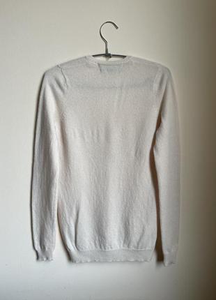Кашемировый свитер пуловер zara2 фото