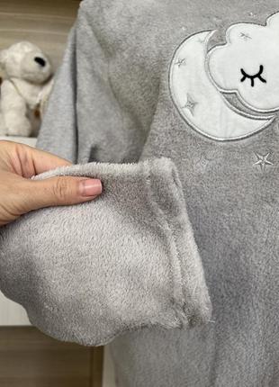 Пижама комплект для дома комфортный женский теплый xl-3xl4 фото