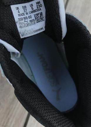 Кроссовки puma mid l gum white кроссовки для спорта бега атлетики спорт зала5 фото