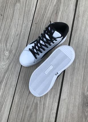 Кроссовки puma mid l gum white кроссовки для спорта бега атлетики спорт зала6 фото