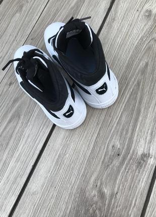 Кроссовки puma mid l gum white кроссовки для спорта бега атлетики спорт зала7 фото