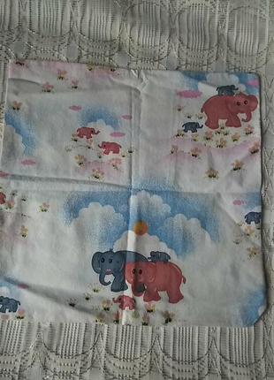 Наволочка 34х35 мінімальна сума замовлення від 100грн