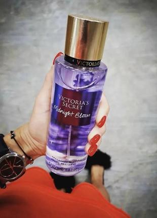 Парфюмированный спрей для тела victoria’s secret midnight bloom