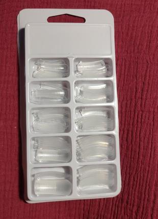 Верхние формы для наращивания ногтей 100 штук 1650