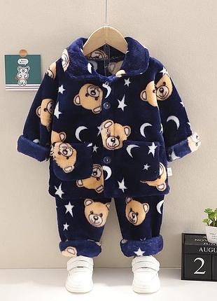 Теплая пижама