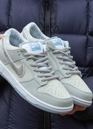 Nike sb dunk lobster&nbsp; white кроссовки