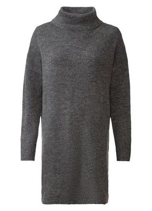 Жіноче плаття-светр esmara грубого в'язання оверсайз розмір м