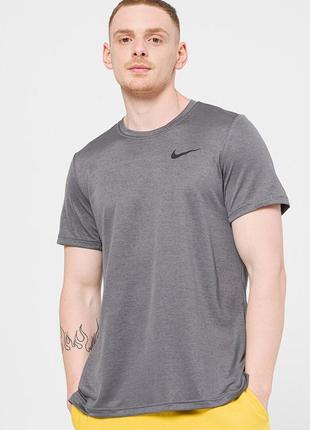 Мужская тренировочная nike top hyper dry vineer size xl