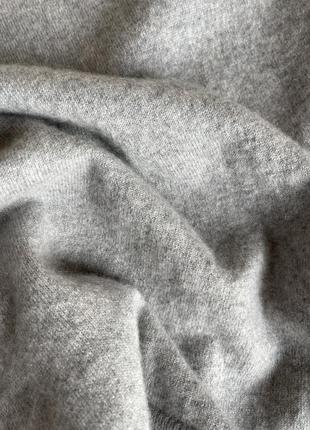 Кашемировый свитер джемпер zara6 фото