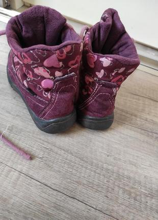 Обувь, ботинки для девочки del-tex3 фото