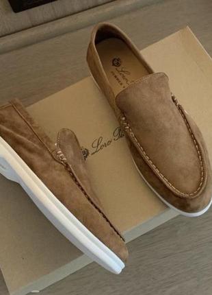 Лоферы под бренд loro piana 37