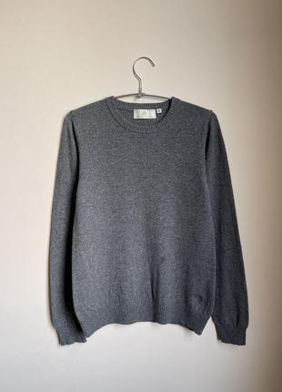 Кашемировый свитер джемпер fieischer couture.