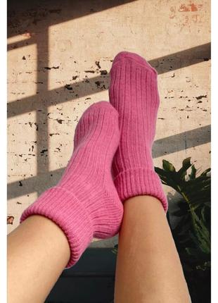 Качественные теплые кашемировые термо носки/носки 36-41