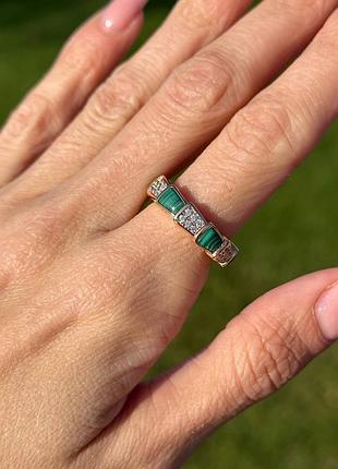 Каблучка bvlgari