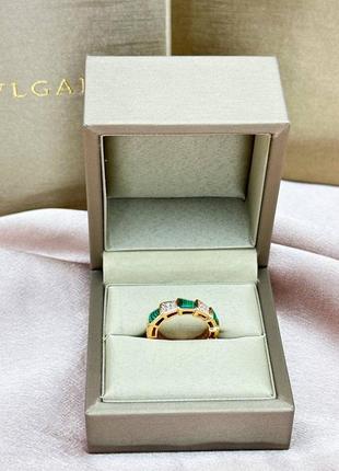 Каблучка bvlgari4 фото