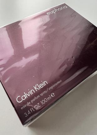 Парфумована вода calvin klein euphoria