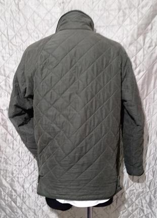 Куртка barbour из микрофибры р s.6 фото