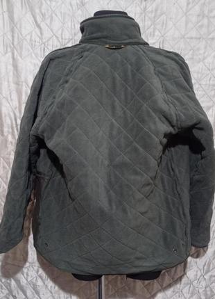Куртка barbour из микрофибры р s.9 фото
