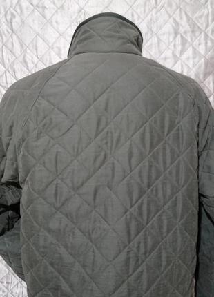 Куртка barbour из микрофибры р s.7 фото