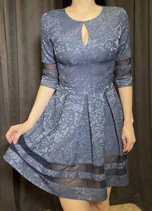 Интересное платье