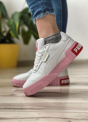 Кросівки жіночі puma cali sport білі