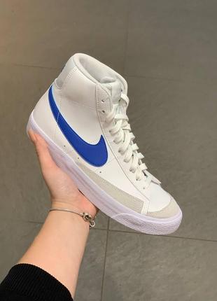 Кеды nike blazer mid «77,оригинал»❗️❗️❗️8 фото