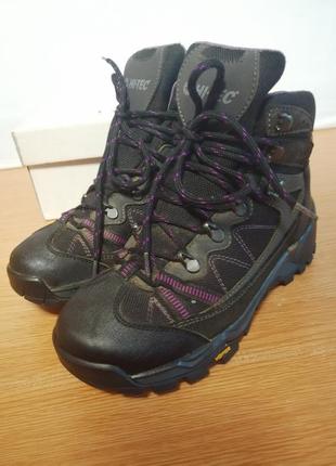 Термо ботинки hi-tec waterproof5 фото