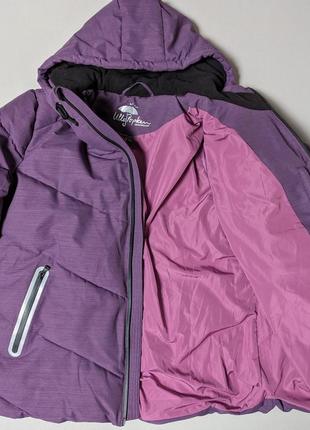 Очень теплая и водоотталкивающая куртка парка ulla popken, нижняя размер 52-54/ l-xl2 фото
